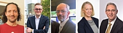 Heywood and Middleton candidates: Green Party candidate Nigel Ainsworth-Barnes, Conservative candidate Christopher Clarkson, Brexit Party candidate Colin Lambert, Labour Party candidate Liz McInnes and Liberal Democrat candidate Anthony Smith
