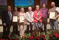 Heywood and Rochdale town centre awards are celebrated 