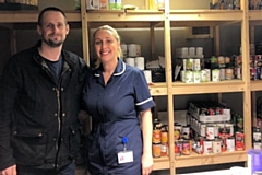 Donations were received from Fairfield Hospital Theatre Staff