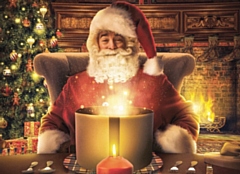 Families will be able to visit Father Christmas at Rochdale Exchange Shopping Centre, Gordon Riggs, Touchstones, Heywood Market and Queen's Park