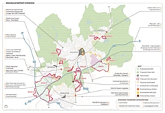 Rochdale under the second draft plans for the Greater Manchester Spatial Framework