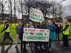 Save Simister and Bowlee greenbelt campaigners