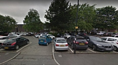 Car park at Heywood Civic Centre, Google Maps