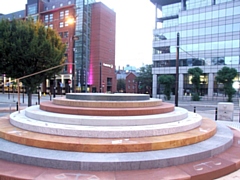 Peterloo Memorial in Manchester
