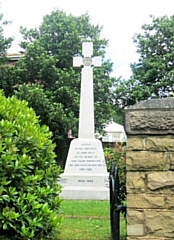 Cleggs Shore Mills War Memorial