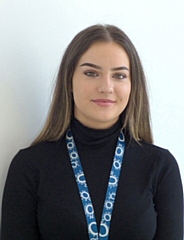 Chloe Johnson, Rochdale Borough Council apprentice
