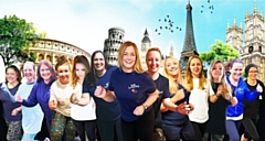 Littleborough & Areas Ladies Circle and TLC charity directors setting off on their virtual 8,911 mile tour of Europe