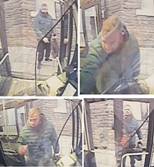 Officers have released images of a man they want to speak to in connection with the assault
