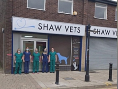 Shaw Vets will be a fully-functioning practice with longer opening hours, a full complement of staff and an operating theatre