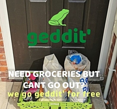 Geddit' is a free service run by volunteers in Heywood