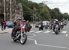 Lee Rigby and Manchester Arena bombing memorial ride
