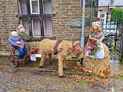 Littleborough scarecrow festival is running until Saturday 28 October 2023