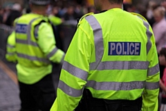 Two men have been charged with burglary and drug offences