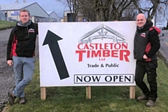 Castleton Timber founders Iain Fay and Chris Walker