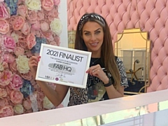 Chanelle Wolstenholme has been nominated for Entrepreneur of the Year at this year’s UK Hair and Beauty Awards