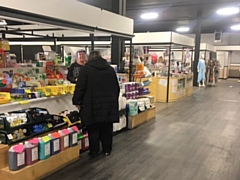 Heywood Magic Market re-opened to the public on Tuesday 18 May 2021