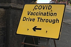 Bowlee Community Park in Middleton will host a Covid-19 vaccination drive-through clinic on Saturday 3 July