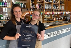 A wide variety of town centre venues will showcase tempting food and drink offerings, an ideal reason to explore Rochdale’s lauded food and drink scene