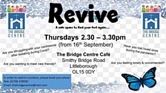 'Revive' sessions at the Bridge Centre