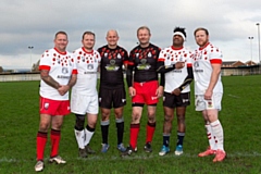 The veterans rugby fixture