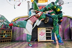 Family theatre performance The Rascally Diner will be staged in Rochdale town centre and at Queen’s Park in Heywood