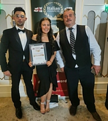 Bella Sera in Heywood won a Highly Recommended award