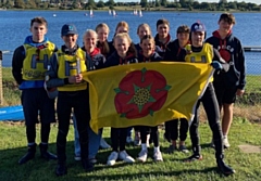 All four teams from Lancashire finished in the top half of the table at the National School Sailing Association Single Handed Team Race competition at Bartley SC in Birmingham