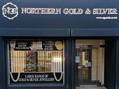 Northern Gold and Silver on Yorkshire Street, Rochdale