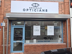 Rochdale Opticians, Yorkshire Street