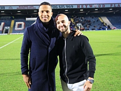 Dale legend Joe Thompson and former Dale Youth player Bader Al-Akkad