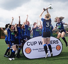 Rochdale AFC U18s Ladies finished unbeaten in the league