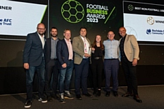 Rochdale AFC Community Trust won gold in the ‘best non-football use of a venue’ category