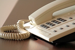 The technology that is used to make landline phone calls is due to be upgraded
