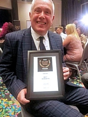 Karl Leach of KL Butchers was named best in Lancashire