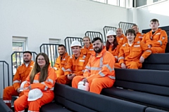 The first cohort of apprentices is welcomed onto the pioneering ‘Practitioner in Pipelines for Hydrogen and Utilities’ Apprenticeship at Hopwood Hall College and University Centre in Middleton
