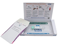 The testing kit for the Faecal Immunochemical Test (FIT)