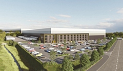 CGI of one of the units on the HPARK site in South Heywood