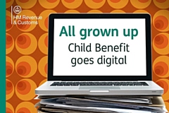 Child Benefit goes digital