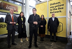 Launch of Bee Network Phase 2 at the Oldham Interchange