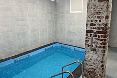The ‘HydRose’ hydrotherapy pool at Castleton Health and Leisure Centre