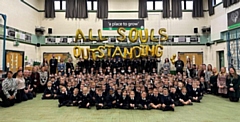 All Souls CE Primary School celebrate continued \'outstanding\' status following Ofsted inspection