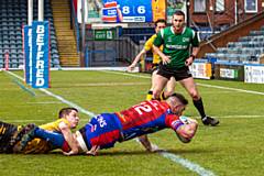 Rochdale Hornets are playing Workington Town on Sunday afternoon
