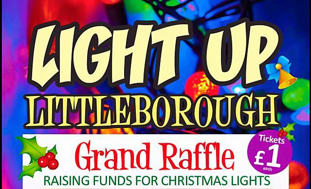 Light Up Littleborough - raising money for new Christmas Lights