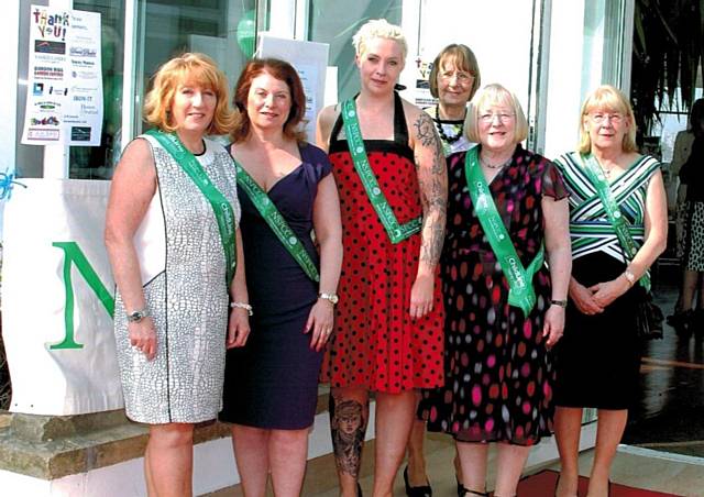 NSPCC ladies at their Ladies Who Lunch day