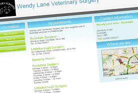 Business Website on Rochdale Online