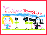 Rochdale Township in Bloom Logo