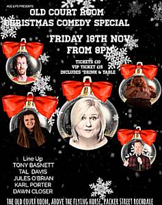 Win two tickets to new monthly comedy night in Rochdale