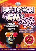 Motown & 60's Night