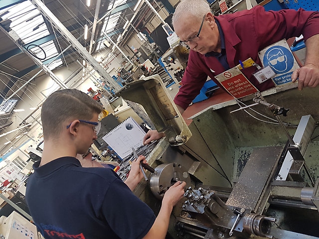 There are more than 40 apprenticeship roles available with Rochdale Training