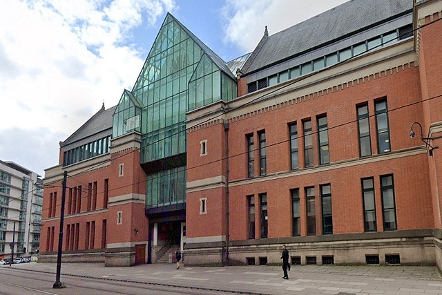 Manchester Minshull Street Crown Court